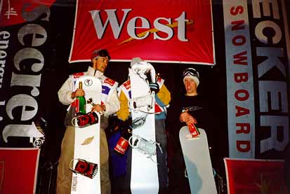 West Continental Open Series Štrbské Pleso 1997